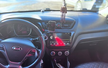 KIA Rio III рестайлинг, 2017 год, 850 000 рублей, 1 фотография