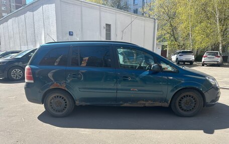 Opel Zafira B, 2007 год, 350 000 рублей, 7 фотография