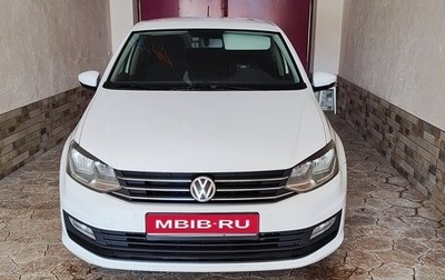 Volkswagen Polo VI (EU Market), 2019 год, 890 000 рублей, 1 фотография