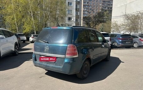 Opel Zafira B, 2007 год, 350 000 рублей, 6 фотография