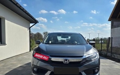 Honda Civic IX, 2017 год, 1 370 000 рублей, 1 фотография