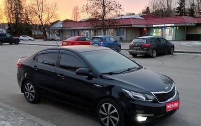 KIA Rio III рестайлинг, 2016 год, 1 100 000 рублей, 1 фотография