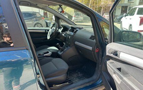 Opel Zafira B, 2007 год, 350 000 рублей, 17 фотография