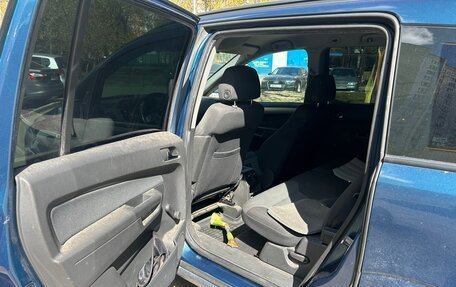 Opel Zafira B, 2007 год, 350 000 рублей, 20 фотография