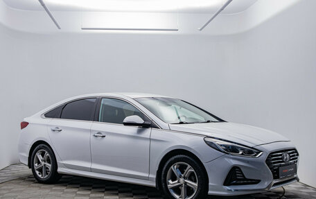 Hyundai Sonata VII, 2019 год, 1 818 000 рублей, 7 фотография