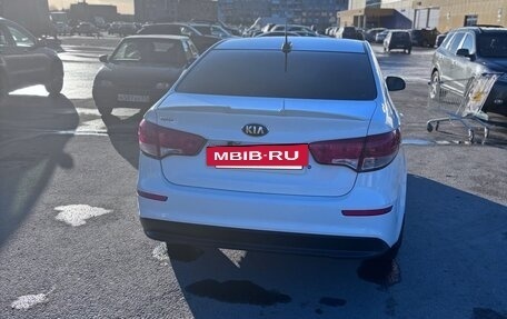 KIA Rio III рестайлинг, 2017 год, 850 000 рублей, 5 фотография