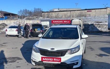 KIA Rio III рестайлинг, 2017 год, 850 000 рублей, 8 фотография