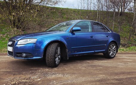 Audi A4, 2007 год, 650 000 рублей, 3 фотография