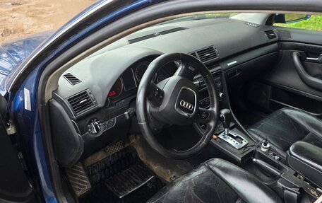 Audi A4, 2007 год, 650 000 рублей, 12 фотография