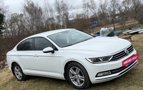 Volkswagen Passat B8 рестайлинг, 2015 год, 1 501 000 рублей, 2 фотография