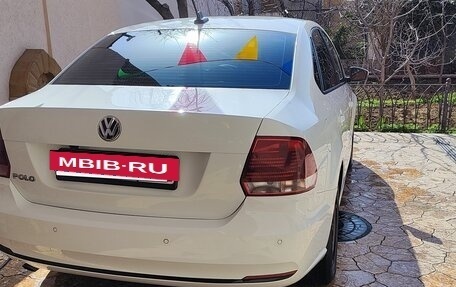 Volkswagen Polo VI (EU Market), 2019 год, 890 000 рублей, 5 фотография