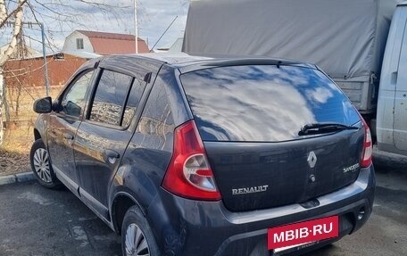 Renault Sandero I, 2010 год, 420 000 рублей, 3 фотография