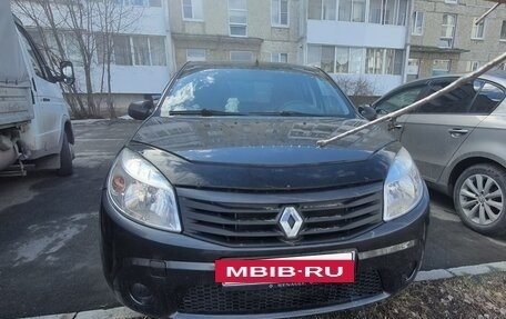Renault Sandero I, 2010 год, 420 000 рублей, 4 фотография