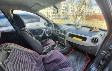 Renault Sandero I, 2010 год, 420 000 рублей, 11 фотография