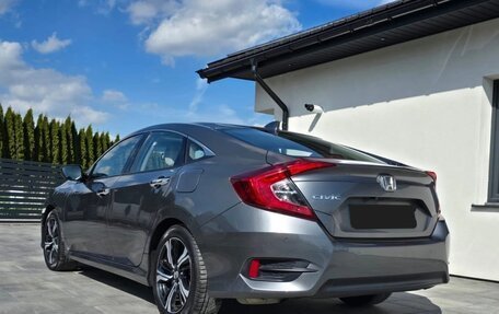 Honda Civic IX, 2017 год, 1 370 000 рублей, 3 фотография