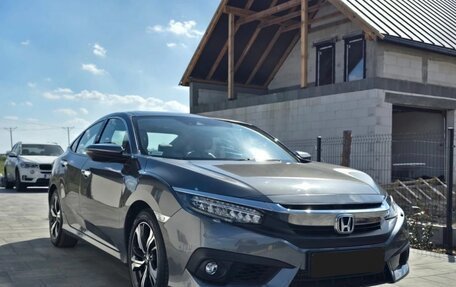 Honda Civic IX, 2017 год, 1 370 000 рублей, 4 фотография