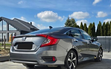 Honda Civic IX, 2017 год, 1 370 000 рублей, 10 фотография