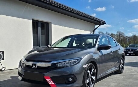 Honda Civic IX, 2017 год, 1 370 000 рублей, 2 фотография