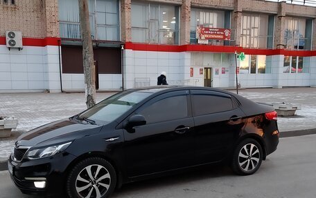 KIA Rio III рестайлинг, 2016 год, 1 100 000 рублей, 3 фотография