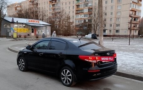 KIA Rio III рестайлинг, 2016 год, 1 100 000 рублей, 6 фотография