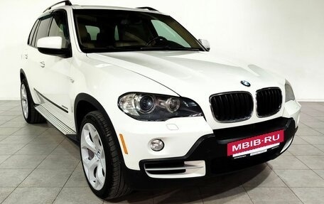BMW X5, 2008 год, 1 450 000 рублей, 3 фотография