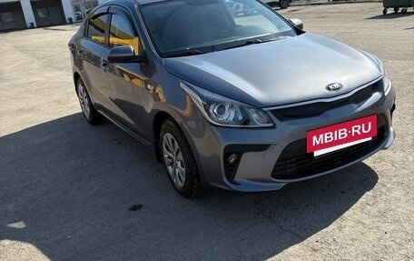 KIA Rio IV, 2018 год, 1 325 000 рублей, 2 фотография