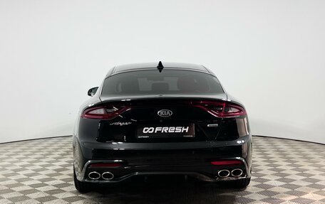 KIA Stinger I, 2018 год, 2 585 900 рублей, 4 фотография