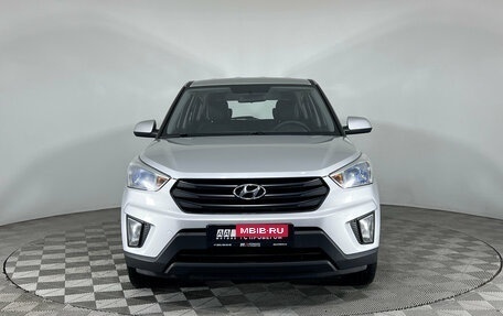 Hyundai Creta I рестайлинг, 2020 год, 1 635 000 рублей, 2 фотография