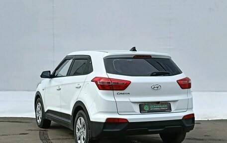 Hyundai Creta I рестайлинг, 2017 год, 1 520 000 рублей, 7 фотография
