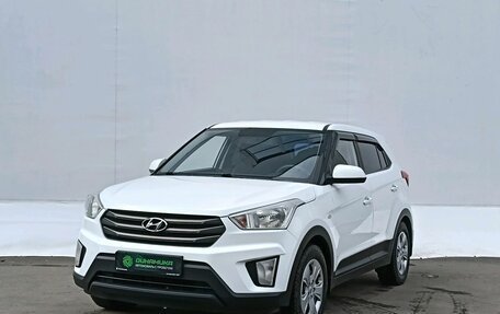 Hyundai Creta I рестайлинг, 2017 год, 1 520 000 рублей, 1 фотография