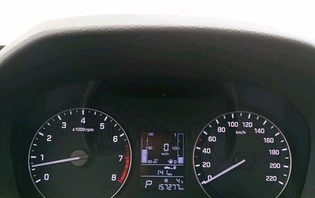 Hyundai Creta I рестайлинг, 2017 год, 1 520 000 рублей, 22 фотография