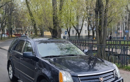 Cadillac SRX II рестайлинг, 2008 год, 799 999 рублей, 1 фотография
