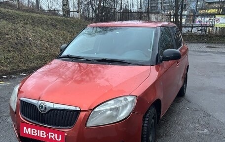 Skoda Fabia II, 2007 год, 190 000 рублей, 1 фотография