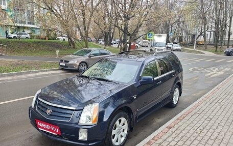 Cadillac SRX II рестайлинг, 2008 год, 799 999 рублей, 2 фотография
