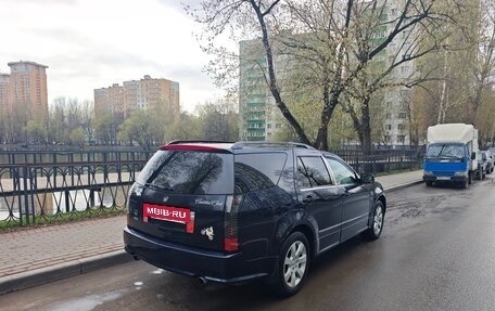 Cadillac SRX II рестайлинг, 2008 год, 799 999 рублей, 3 фотография
