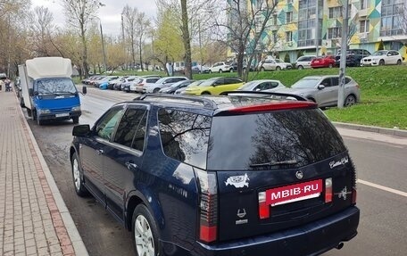 Cadillac SRX II рестайлинг, 2008 год, 799 999 рублей, 4 фотография