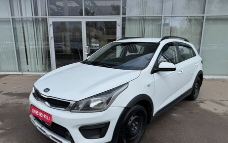 KIA Rio IV, 2018 год, 1 250 000 рублей, 1 фотография
