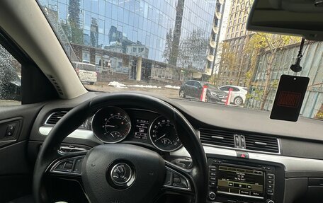 Skoda Superb III рестайлинг, 2014 год, 1 500 000 рублей, 2 фотография