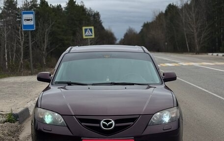 Mazda 3, 2007 год, 610 000 рублей, 6 фотография
