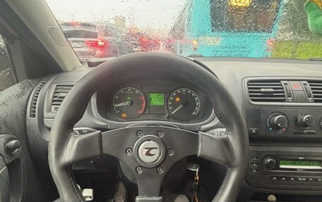Skoda Fabia II, 2007 год, 190 000 рублей, 9 фотография