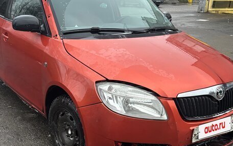 Skoda Fabia II, 2007 год, 190 000 рублей, 3 фотография