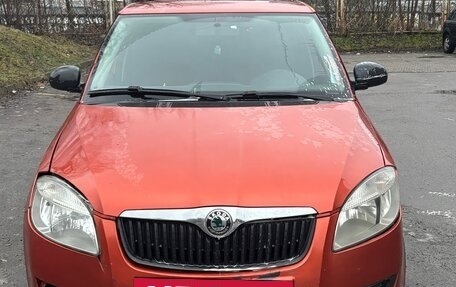 Skoda Fabia II, 2007 год, 190 000 рублей, 2 фотография
