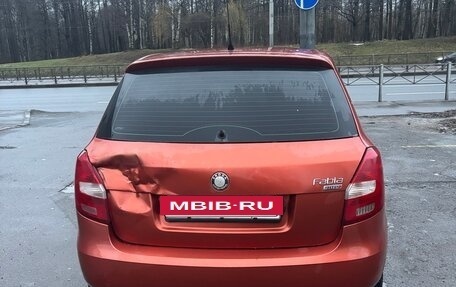 Skoda Fabia II, 2007 год, 190 000 рублей, 6 фотография