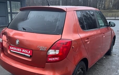 Skoda Fabia II, 2007 год, 190 000 рублей, 5 фотография