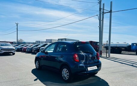 Nissan March IV, 2018 год, 809 000 рублей, 4 фотография