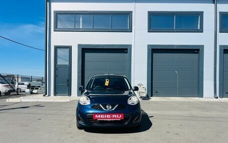 Nissan March IV, 2018 год, 809 000 рублей, 9 фотография