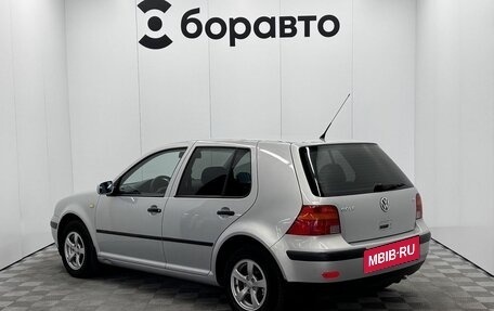 Volkswagen Golf IV, 1999 год, 385 000 рублей, 4 фотография