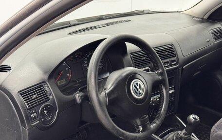 Volkswagen Golf IV, 1999 год, 385 000 рублей, 18 фотография