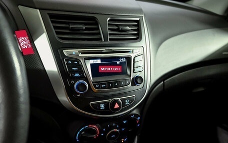 Hyundai Solaris II рестайлинг, 2015 год, 1 065 000 рублей, 14 фотография