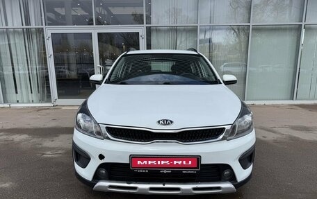 KIA Rio IV, 2018 год, 1 250 000 рублей, 2 фотография